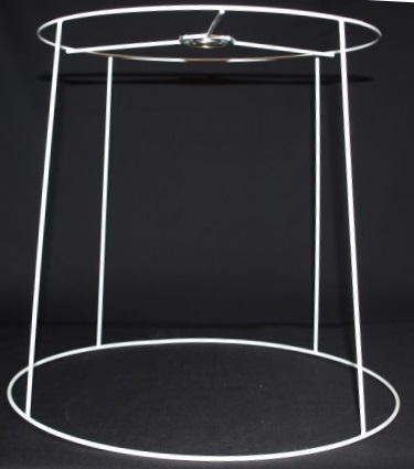 Lampeskærm stativ cylinder 28,5x30x33 (33 cm) LNF